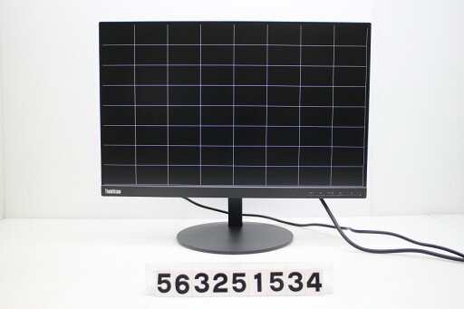 Lenovo ThinkVision T23d-10 22.5インチワイド WUXGA(1920x1200)液晶モニター D-Subx1/HDMIx1/DisplayPortx1【中古】【20250424】 Lenovo ThinkVision T23d-10 22.5インチワイド WUXGA(1920x1200)液晶モニター D-Subx1/HDMIx1/DisplayPortx1【中古】【20250424】