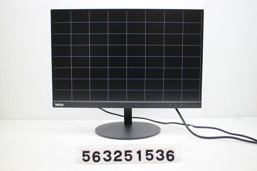 Lenovo ThinkVision T23d-10 22.5インチワイド WUXGA(1920x1200)液晶モニター D-Subx1/HDMIx1/DisplayPortx1【中古】【20250424】 Lenovo ThinkVision T23d-10 22.5インチワイド WUXGA(1920x1200)液晶モニター D-Subx1/HDMIx1/DisplayPortx1【中古】【20250424】