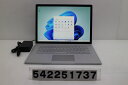 Microsoft Surface Book 3 Core i7 1065G7 1.3GHz/32GB/512GB(SSD)/15W/4K タッチパネル/Win11 NVIDIA GeForce GTX1660Ti【中古】【20250411】(2)