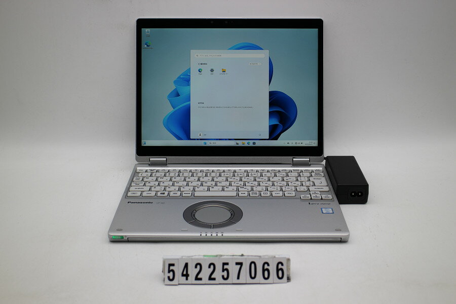 Panasonic CF-QV8TFAVS Core i5 8365U 1.6GHz/8GB/256GB(SSD)/12W/WQXGA+(2880x1920) タッチパネル/Win11【中古】【20250411】