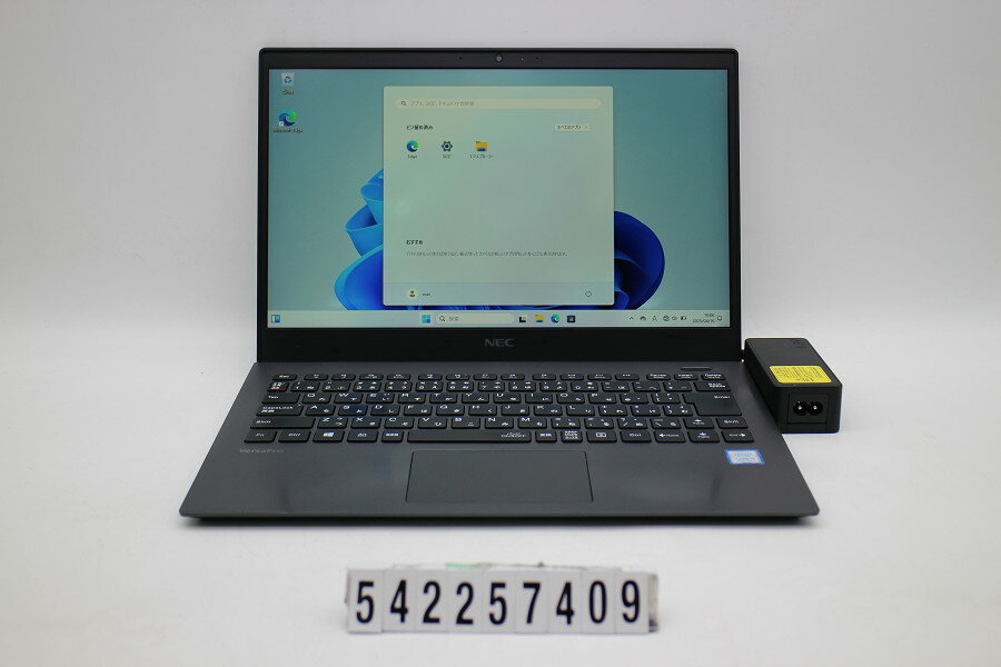 NEC PC-VKT16GZG6 Core i5 8265U 1.6GHz/8GB/256GB(SSD)/13.3W/FHD(1920x1080)/Win11【中古】【20250418】