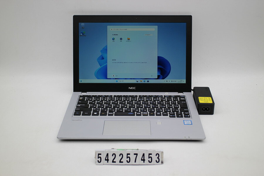 NEC PC-VKT16BZG4 Core i5 8250U 1.6GHz/8GB/128GB(SSD)/12.5W/FWXGA(1366x768)/Win11【中古】【20250418】
