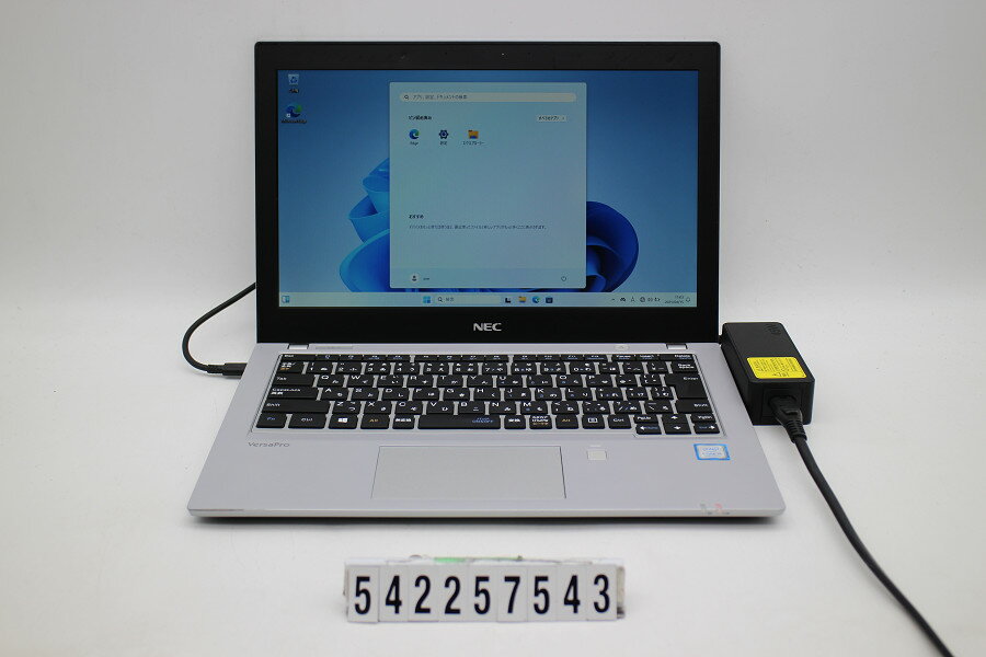 NEC PC-VKT16BZG4 Core i5 8250U 1.6GHz/8GB/128GB(SSD)/12.5W/FWXGA(1366x768)/Win11【中古】【20250417】