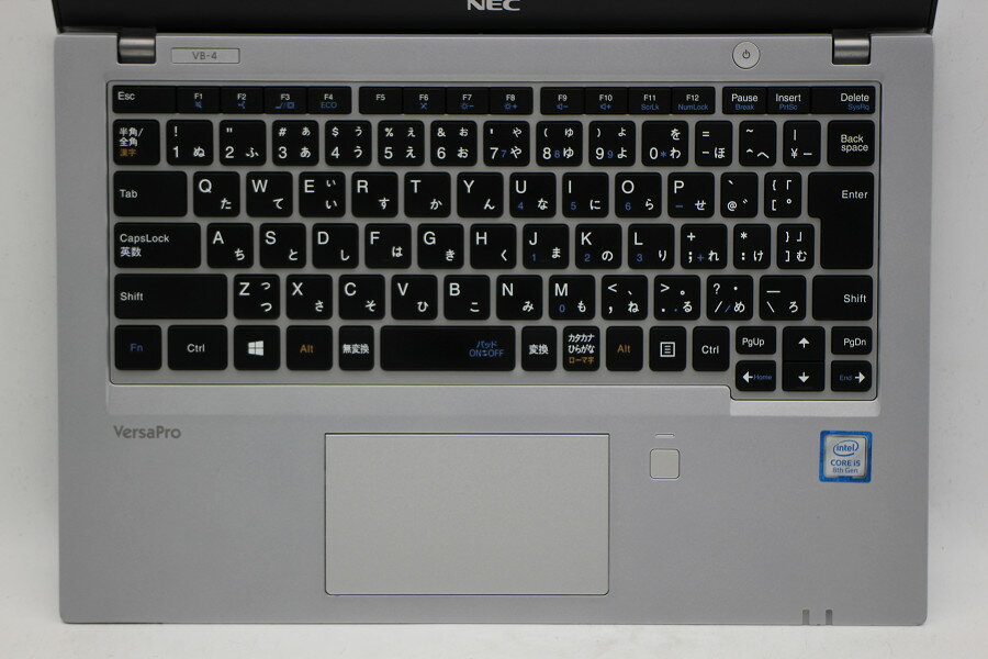 NEC PC-VKT16BZG4 Core i5 8250U 1.6GHz/8GB/128GB(SSD)/12.5W/FWXGA(1366x768)/Win11【中古】【20250417】