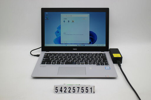 NEC PC-VKT16BZG4 Core i5 8250U 1.6GHz/8GB/128GB(SSD)/12.5W/FWXGA(1366x768)/Win11【中古】【20250417】 NEC PC-VKT16BZG4 Core i5 8250U 1.6GHz/8GB/128GB(SSD)/12.5W/FWXGA(1366x768)/Win11【中古】【20250417】