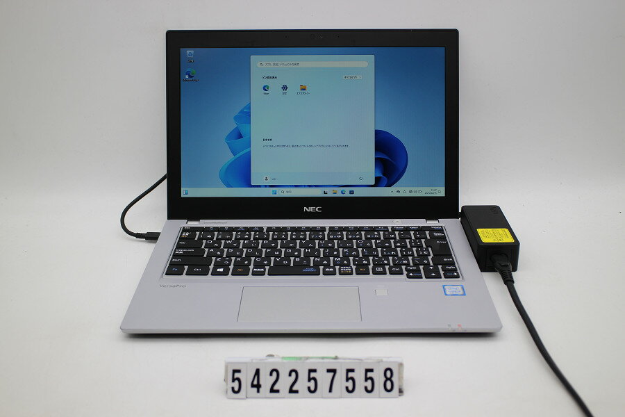 NEC PC-VKT16BZG4 Core i5 8250U 1.6GHz/8GB/128GB(SSD)/12.5W/FWXGA(1366x768)/Win11【中古】【20250417】