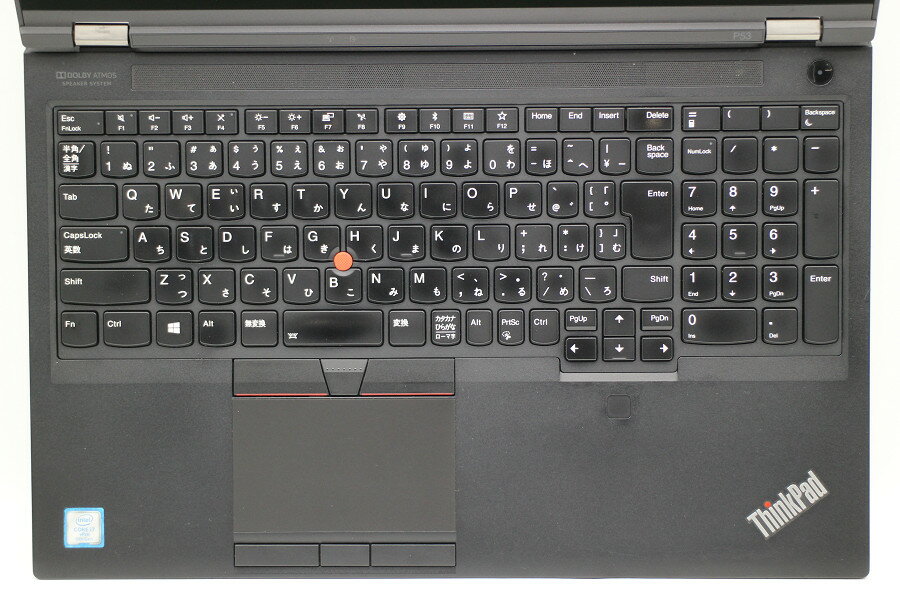 Lenovo ThinkPad P53 Core i7 9850H 2.6GHz/32GB/256GB(SSD)+1TB/15.6W/4K タッチパネル/Win11/NVIDIA Quadro T2000【中古】【20250411】