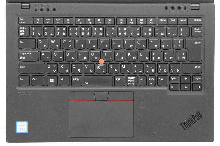 Lenovo ThinkPad X1 Carbon 7th Gen Core i5 8265U 1.6GHz/8GB/256GB(SSD)/14W/FHD(1920x1080)/Win11【中古】【20250417】