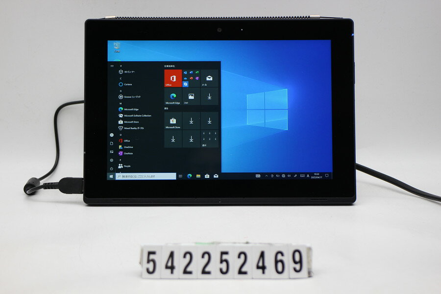 【ジャンク品】NEC PC-VKZ11T1B4 Celeron N3450 1.1GHz/4GB/128GB/10.1W/WUXGA タッチパネル/Win10 バッテリー完全消耗【中古】【20250501】