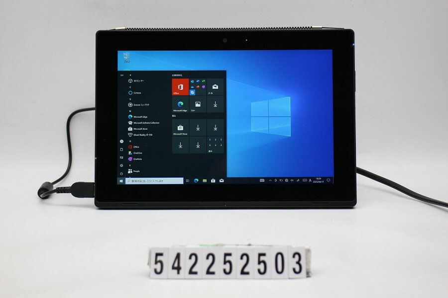 【ジャンク品】NEC PC-VKZ11T1B4 Celeron N3450 1.1GHz/4GB/128GB/10.1W/WUXGA タッチパネル/Win10 バッテリー完全消耗【中古】【20250501】