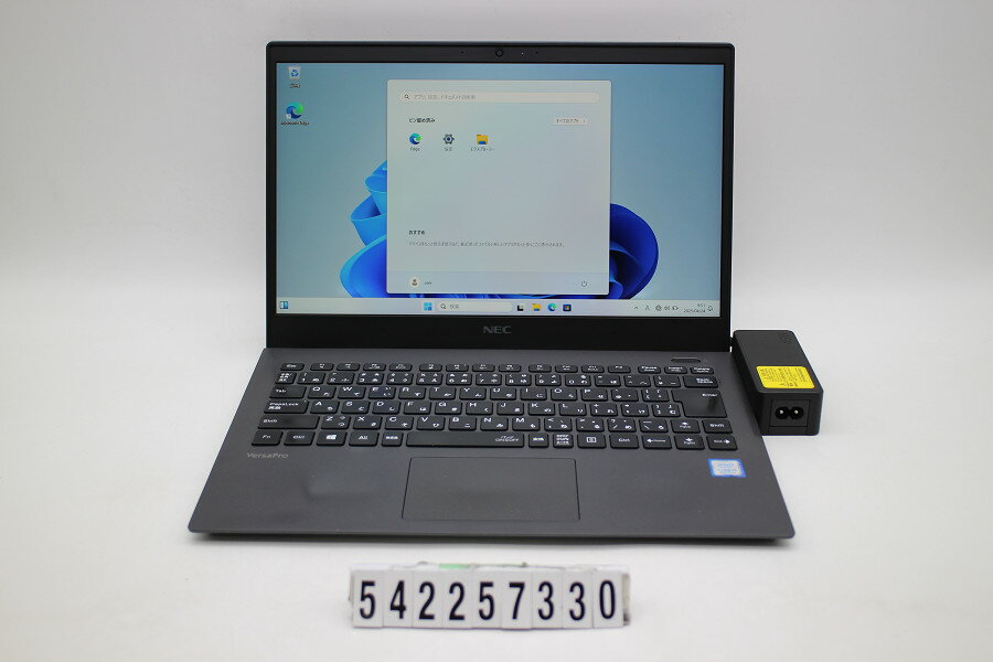 NEC PC-VKT16GZG6 Core i5 8265U 1.6GHz/8GB/256GB(SSD)/13.3W/FHD(1920x1080)/Win11 白シミあり【中古】【20250501】
