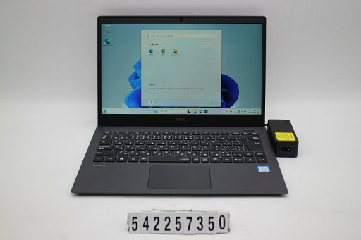 NEC PC-VKT16GZG6 Core i5 8265U 1.6GHz/8GB/256GB(SSD)/13.3W/FHD(1920x1080)/Win11 画面シミあり【中古】【20250502】 NEC PC-VKT16GZG6 Core i5 8265U 1.6GHz/8GB/256GB(SSD)/13.3W/FHD(1920x1080)/Win11 画面シミあり【中古】【20250502】