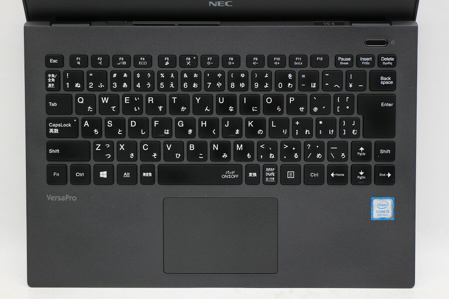 NEC PC-VKT16GZG6 Core i5 8265U 1.6GHz/8GB/256GB(SSD)/13.3W/FHD(1920x1080)/Win11 白シミあり【中古】【20250501】