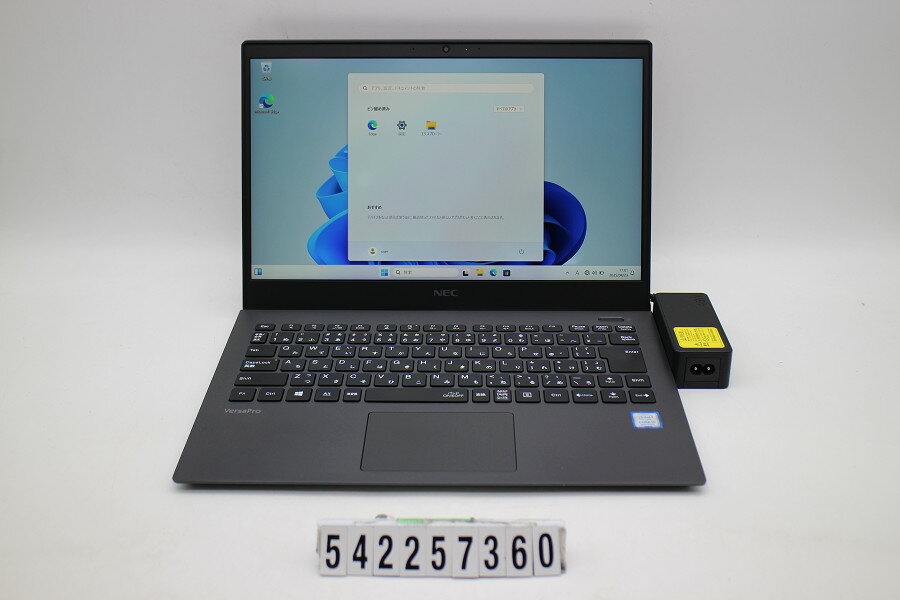 NEC PC-VKT16GZG6 Core i5 8265U 1.6GHz/8GB/256GB(SSD)/13.3W/FHD(1920x1080)/Win11 白シミあり【中古】【20250501】