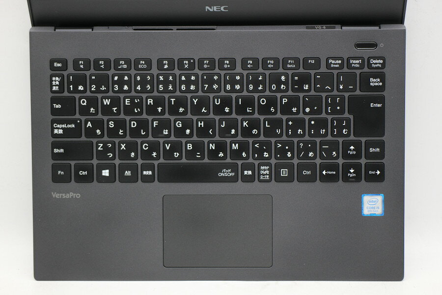 NEC PC-VKT16GZG6 Core i5 8265U 1.6GHz/8GB/256GB(SSD)/13.3W/FHD(1920x1080)/Win11 白シミあり【中古】【20250501】