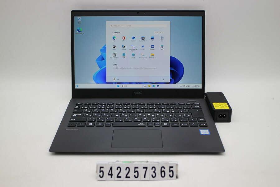 NEC PC-VKT16GZG6 Core i5 8265U 1.6GHz/8GB/256GB(SSD)/13.3W/FHD(1920x1080)/Win11 白シミあり【中古】【20250501】