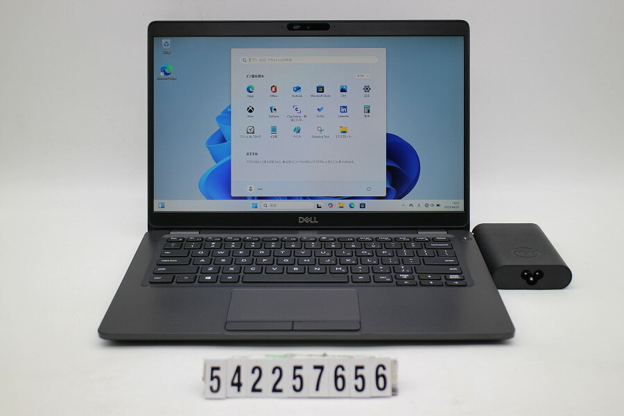 DELL Latitude 5300 Core i5 8365U 1.6GHz/16GB/256GB(SSD)/13.3W/FHD(1920x1080)/Win11【中古】【20250425】