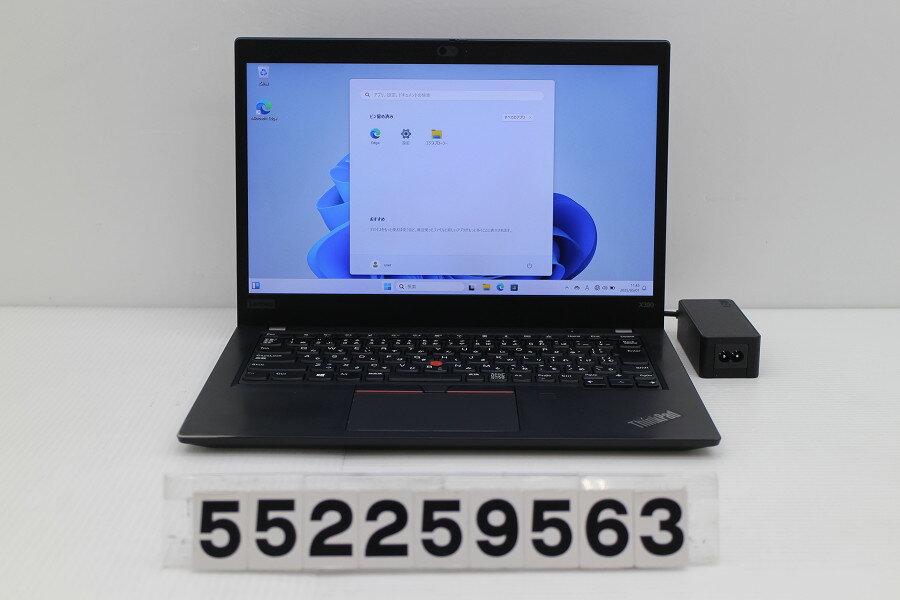 Lenovo ThinkPad X390 Core i5 8265U 1.6GHz/8GB/256GB(SSD)/13.3W/FHD(192...