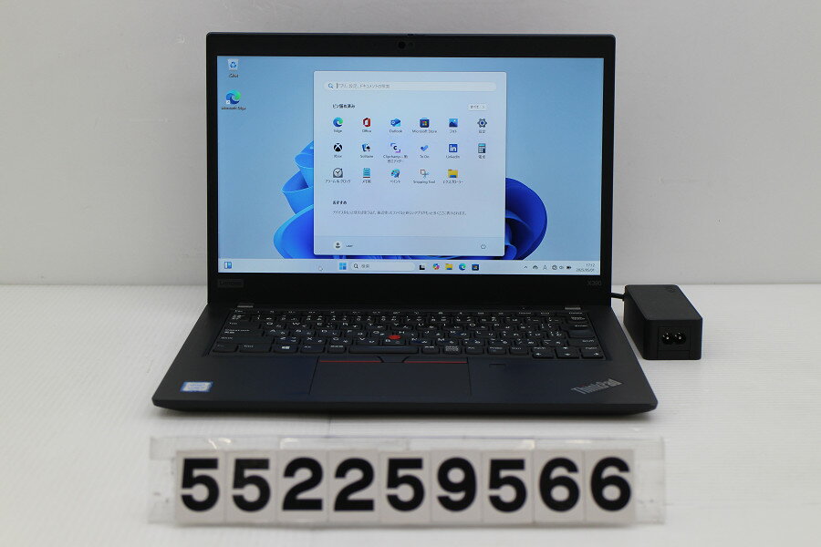Lenovo ThinkPad X390 Core i5 8265U 1.6GHz/8GB/256GB(SSD)/13.3W/FHD(192...