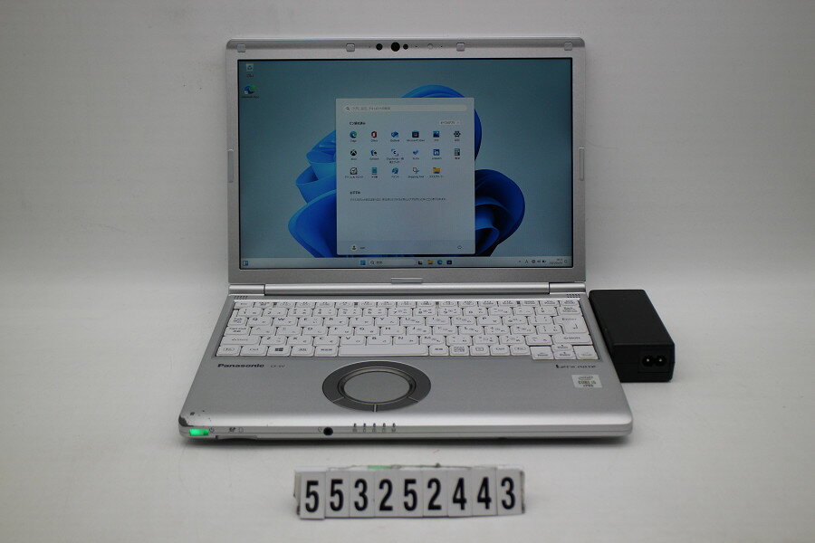 Panasonic CF-SV9RDQVS Core i5 10310U 1.7GHz/16GB/256GB(SSD)/12.1W/WUXGA(1920x1200)/Win11 キー文字消えあり【中古】【20250508】