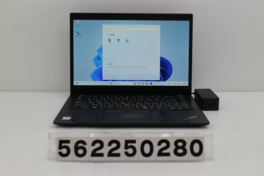 Lenovo ThinkPad X390 Core i5 8265U 1.6GHz/8GB/256GB(SSD)/13.3W/FHD(192...