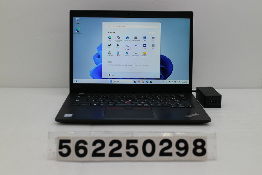Lenovo ThinkPad X390 Core i5 8265U 1.6GHz/8GB/256GB(SSD)/13.3W/FHD(192...
