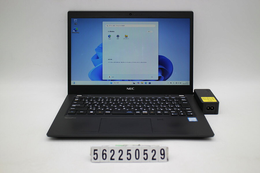 NEC PC-VKT16BZG5 Core i5 8265U 1.6GHz/8GB/256GB(SSD)/13.3W/FWXGA(1366x768)/Win11 キー文字消えあり【中古】【20250502】