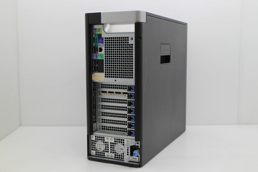 DELL Precision Tower 5810 Xeon E5-1603 v3 2.8GHz/64GB/1TB(SSD)+1TB(SSD)/Multi/RS232C/Win10/NVIDIA Quadro M2000 4GB【中古】【20250502】