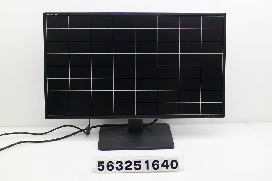 PRiNCETON PTFBLT-27W 27インチワイド FHD(1920x1080)液晶モニター D-Sub×1/HDMI×1/DVI-D×1【中古】【20250425】