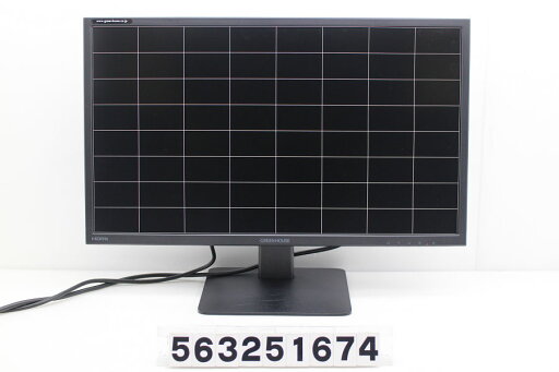 GREEN HOUSE GH-LCW24C 23.6インチ FHD(1920x1080)液晶モニター D-Sub×1/HDMI×1/DisplayPort×1【中古】【20250502】 GREEN HOUSE GH-LCW24C 23.6インチ FHD(1920x1080)液晶モニター D-Sub×1/HDMI×1/DisplayPort×1【中古】【20250502】