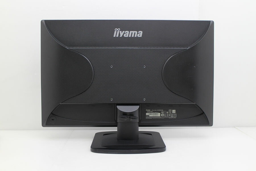 【中古】iiyama ProLite23.8型ワイド液晶ディスプレイ マーベル ブラック XB2481HSU-B4 1台