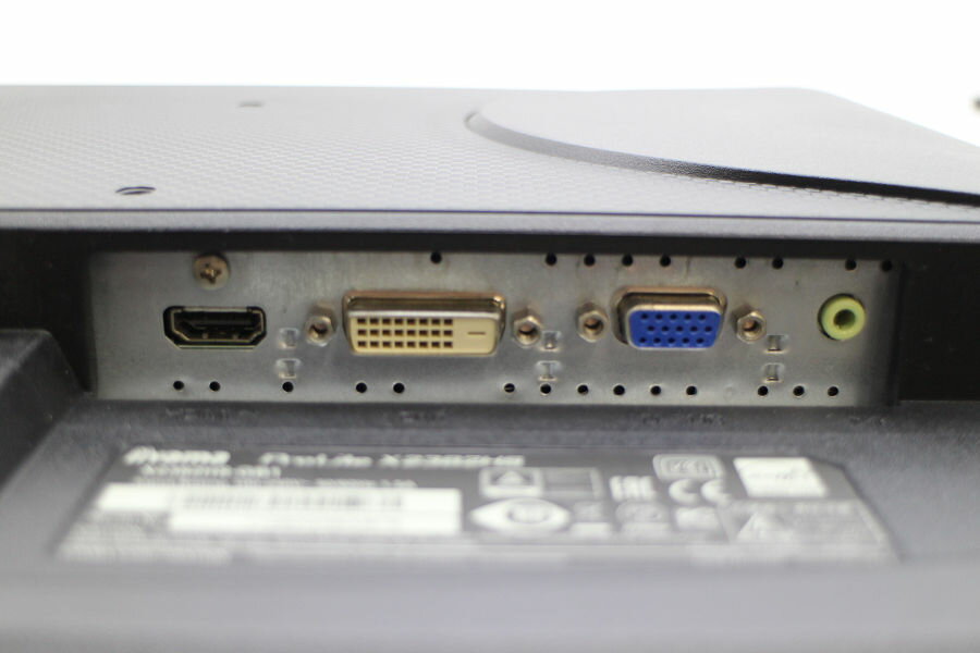 【中古】iiyama ProLite23.8型ワイド液晶ディスプレイ マーベル ブラック XB2481HSU-B4 1台