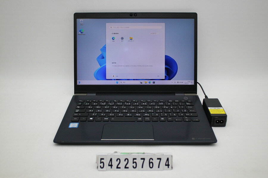 dynabook dynabook G83/DN Core i5 8350U 1.7GHz/16GB/256GB(SSD)/13.3W/FHD(1920x1080)/Win11 白シミあり【中古】【20250508】