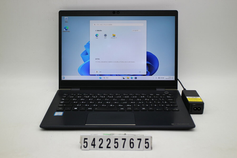 dynabook dynabook G83/DN Core i5 8350U 1.7GHz/16GB/256GB(SSD)/13.3W/FHD(1920x1080)/Win11 白シミあり【中古】【20250508】