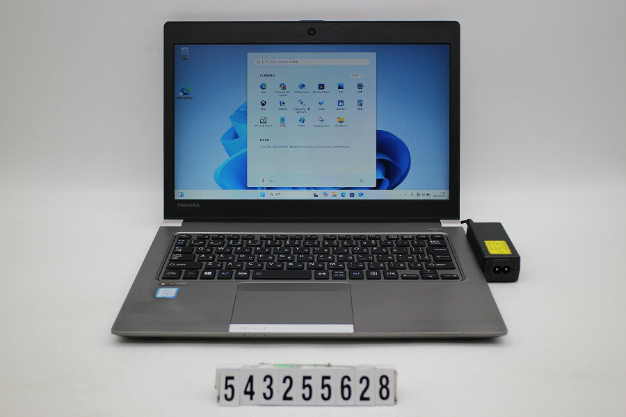 dynabook dynabook R63/M Core i5 8250U 1.6GHz/8GB/256GB(SSD)/13.3W/FWXGA(1366x768)/Win11【中古】【20250509】