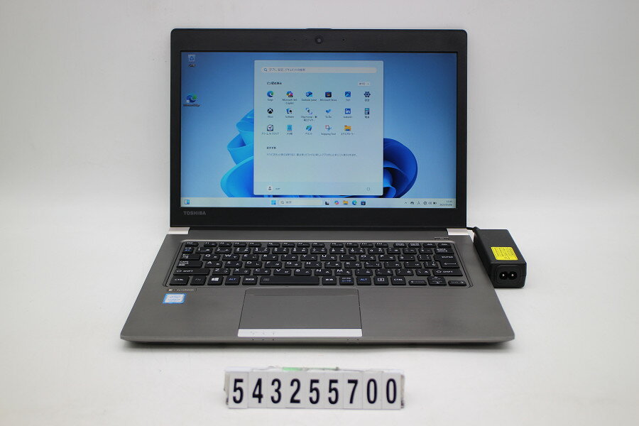 dynabook dynabook R63/M Core i5 8250U 1.6GHz/8GB/256GB(SSD)/13.3W/FWXGA(1366x768)/Win11【中古】【20250509】