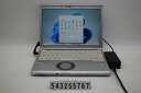 Panasonic CF-SV7TDHVS Core i5 8350U 1.7GHz/8GB/256GB(SSD)/12.1W/WUXGA(1920x1200)/Win11【中古】【20250522】