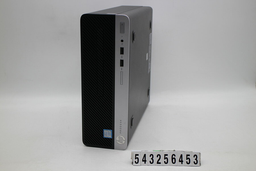 hp ProDesk 400 G6 SFF Core i5 9500 3GHz/8GB/256GB(SSD)/Multi/Win11【中古】【20250508】