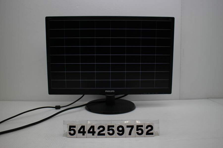 PHILIPS 223V5LHSB/11 21.5インチ FHD(1920x1080)液晶モニター D-Sub×1/HDMI×1【中古】【20250509】
