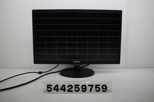 PHILIPS 223V5LHSB/11 21.5インチ FHD(1920x1080)液晶モニター D-Sub×1/HDMI×1【中古】【20250509】 PHILIPS 223V5LHSB/11 21.5インチ FHD(1920x1080)液晶モニター D-Sub×1/HDMI×1【中古】【20250509】