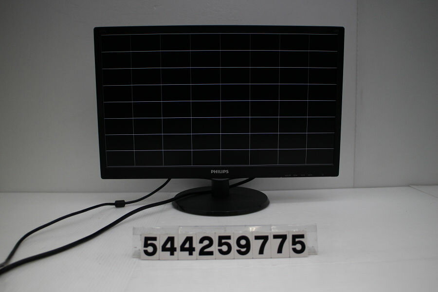 PHILIPS 223V5LHSB/11 21.5インチ FHD(1920x1080)液晶モニター D-Sub×1/HDMI×1【中古】【20250509】