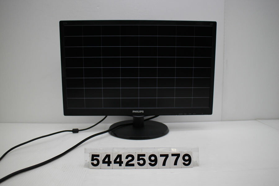 PHILIPS 223V5LHSB/11 21.5インチ FHD(1920x1080)液晶モニター D-Sub×1/HDMI×1【中古】【20250509】