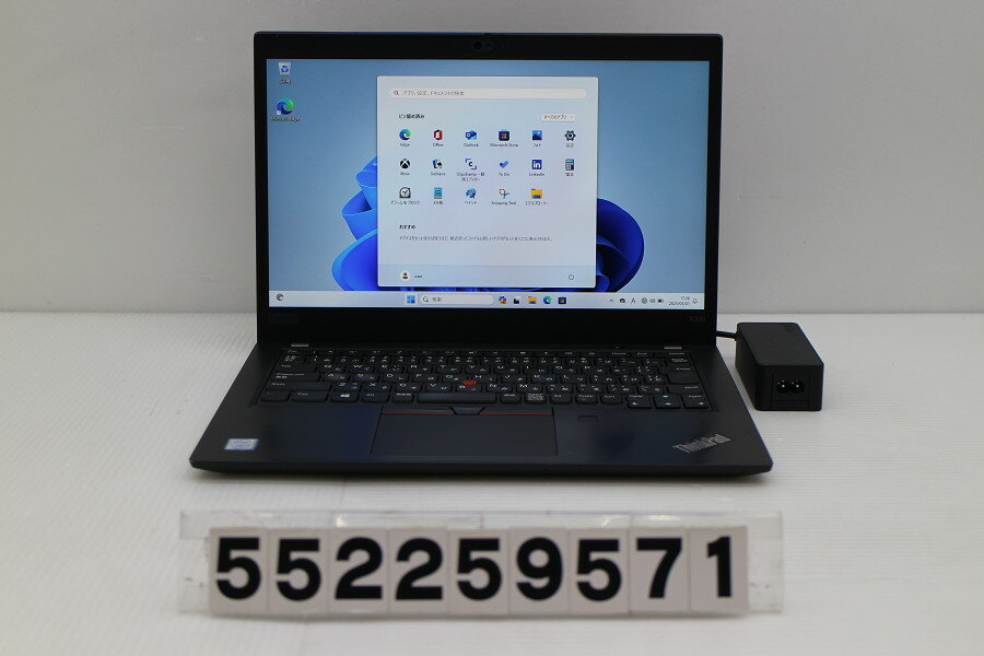 Lenovo ThinkPad X390 Core i5 8265U 1.6GHz/8GB/256GB(SSD)/13.3W/FHD(1920x1080)/Win11【中古】【20250508】(2)