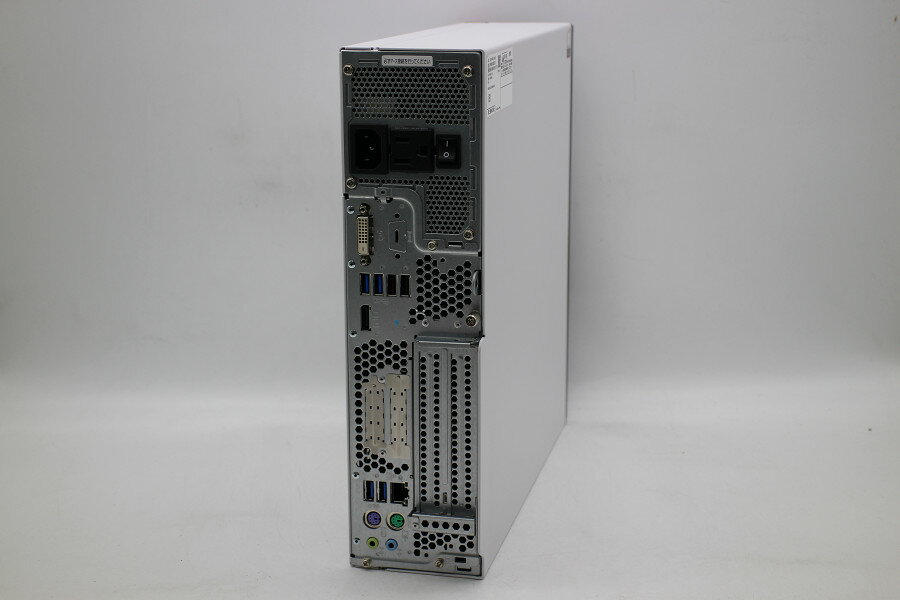 富士通 ESPRIMO D588/V Core i3 8100 3.6GHz/8GB/128GB(SSD)+500GB/DVD/Win11【中古】【20250508】