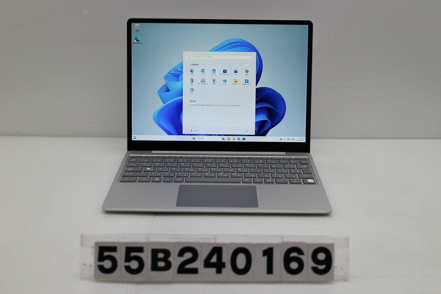 Microsoft Surface Laptop Go Core i5 1035G1 1GHz/8GB/128GB(SSD)/12.4W/(1536x1024) タッチパネル/Win11 文字消えあり【中古】【20250515】