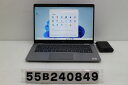 DELL Latitude 5310 Core i5 10310U 1.7GHz/8GB/256GB(SSD)/13.3W/FHD(1920x1080)/Win11【中古】【20250509】