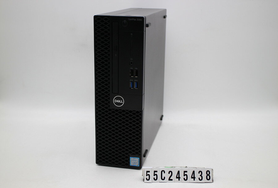 DELL OptiPlex 3060 SFF Core i3 8100 3.6GHz/8GB/128GB(SSD)+1TB/Multi/Win11【中古】【20250508】