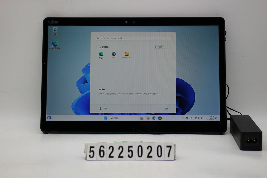 富士通 ARROWS Tab Q739/AB Core i5 8365U 1.6GHz/8GB/128GB(SSD)/13.3W/FHD(1920x1080) タッチパネル/Win11【中古】【20250508】