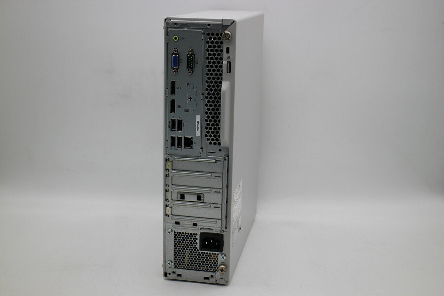 NEC PC-MKL36LZ6ACS3 Core i3 8100 3.6GHz/8GB/256GB(SSD)/Multi/RS232C/Win11 外装割れあり【中古】【20250515】
