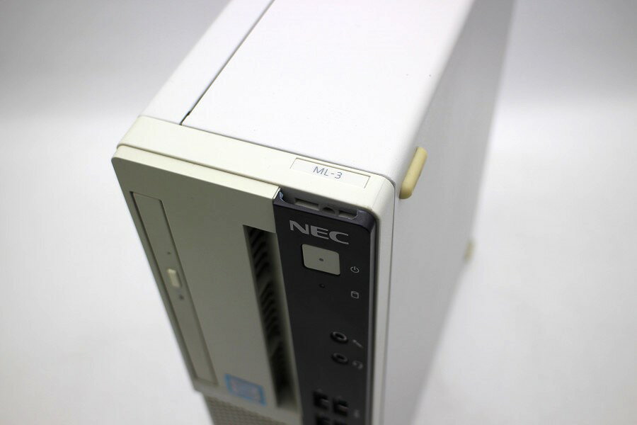 NEC PC-MKL36LZ6ACS3 Core i3 8100 3.6GHz/8GB/256GB(SSD)/Multi/RS232C/Win11 外装割れあり【中古】【20250515】